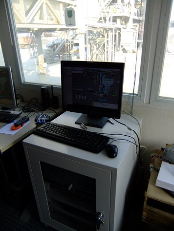 高速公路瀝青拌合站遠程監(jiān)控系統(tǒng)